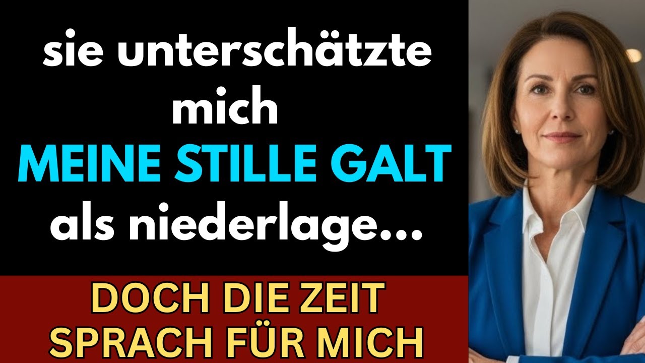 Meine Ex-Frau nannte mich schwach – drei Monate später kam die Wahrheit ans Licht…
