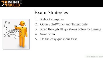 Certified SolidWorks Associate (CSWA) Tutorial | Exam Strategies