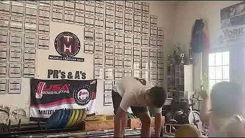 William Cogan 60kg PCl x3 & PPr (5thof5) @MTHall 8...
