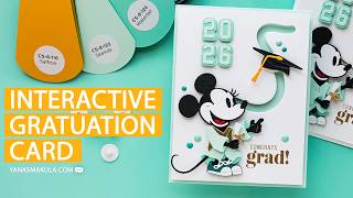Interactive Graduation Card with Spinning Cap | Easy Slider Card Tutorial
