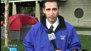 City says occupy protestors can stay at Headwaters Park