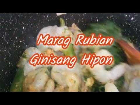 Marag Rubian shrimp dish | Mag gissa ng hipon
