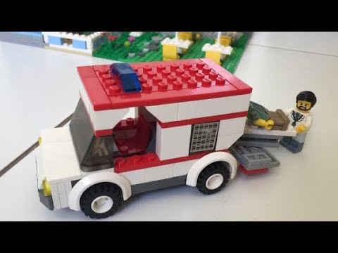 HOW TO BUILD A LEGO AMBULANCE