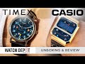 Nouveau montres pacman timex tw2v06100  pacman casio a100wepc1b  dballage et aperu rapide