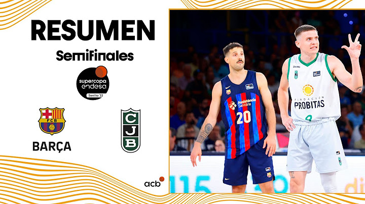 Barça - Joventut Badalona (91-74) GAME HIGHLIGHTS | Endesa Supercup 2022