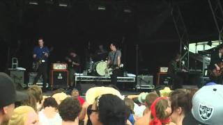 Video thumbnail of "jim jones revue at big day out 2011"