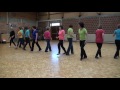 P3  country  line dance