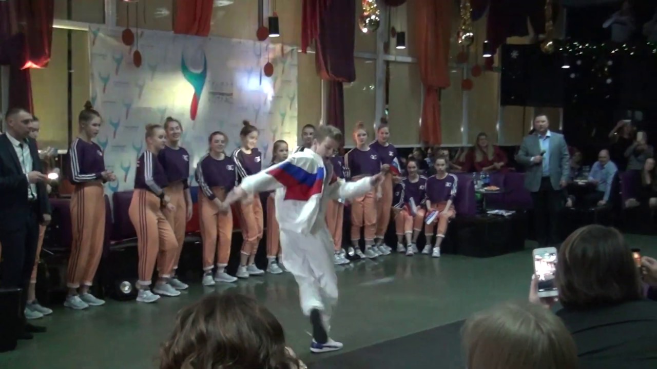 ПРЕМИЯ СПОРТИВНЫЙ КОТЛАС 2018 | ПЕРВЫЙ ОЛИМПИЙСКИЙ ЧЕМПИОН ПО БРЕЙК ...