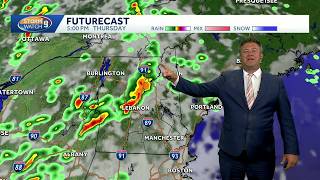 Video: Pleasant day with possible storms this week Guide
