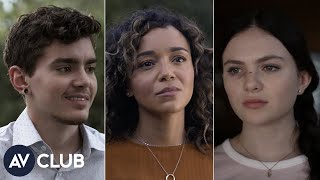 Ashley Madekwe, Elliot Fletcher, and Chiara Aurelia on power, youth, and Tell Me Your Secrets