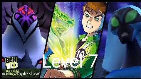 Ben 10 Alien Force Gameplay Level 7 Completed Walkthrough PPSSPP