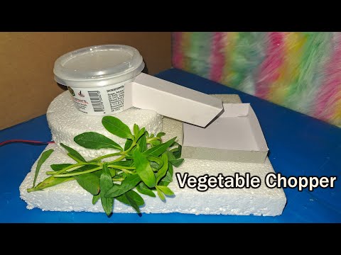 DIY DC Vegetable Cutting Machine | Simple Science Project 3