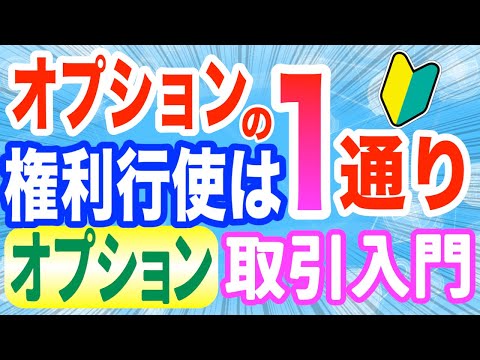 日経225オプションの権利行使の方法