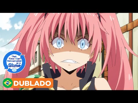 Rimuru Gigante em Nova Iorque!  That Time I Got Reincarnated as a Slime 