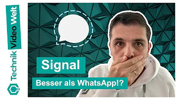 Was ist besser Signal oder WhatsApp?