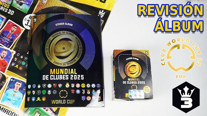 3Kings 2025 Club World Cup Album: Review and Opening of 50 Packs (Made in Peru)