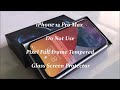iPhone 12 Pro Max the Pixel Full Frame Tempered Glass Screen Protector