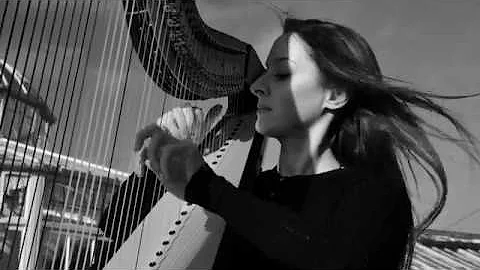 Ave Maria Harp (Prelude in C major BWV 846). J.S B...