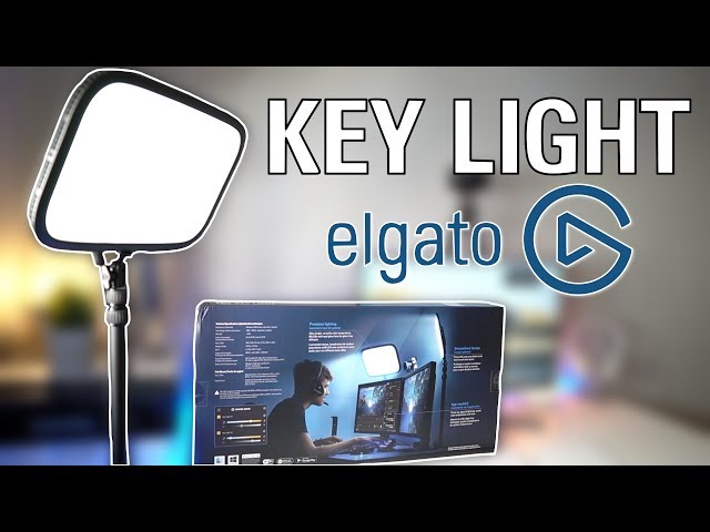 Elgato Key Light, Mejor LUZ para  y Streaming