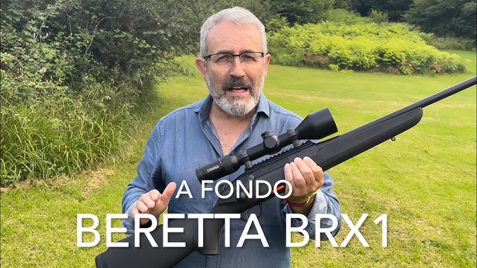 Presentación del primer rifle de Beretta Banelli para caza mayor: el BRX1