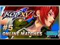 Fighting Replays - King of Fighters XV [Online Matches #5] [feat. Isla, B.Jennet, Leona]