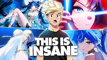 Anime Artist Reacts to EVERY Iuno Trailer