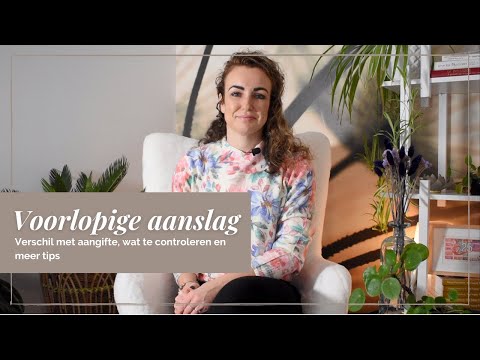 Voorlopige aanslag inkomstenbelasting - hoe te controleren en verschil met aangifte