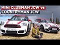 Что такое JCW для MINI? Тест-драйв двух заряженных MINI с Сергеем Волощенко | Big Test