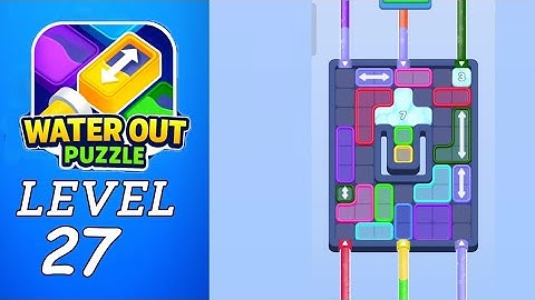 Water Out Level 27 Walkthrough