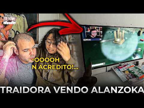RANAN CATCHES HIS DAUGHTER WATCHING ALANZOKA ON THE BEDROOM TV!
