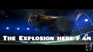 Cars 3 🎵The Explosion Here i am🎵Video Musical