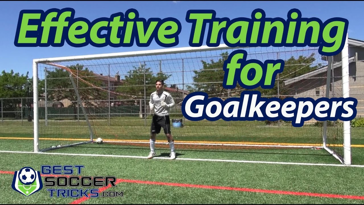 Effective Soccer Training for Goalkeepers YouTube