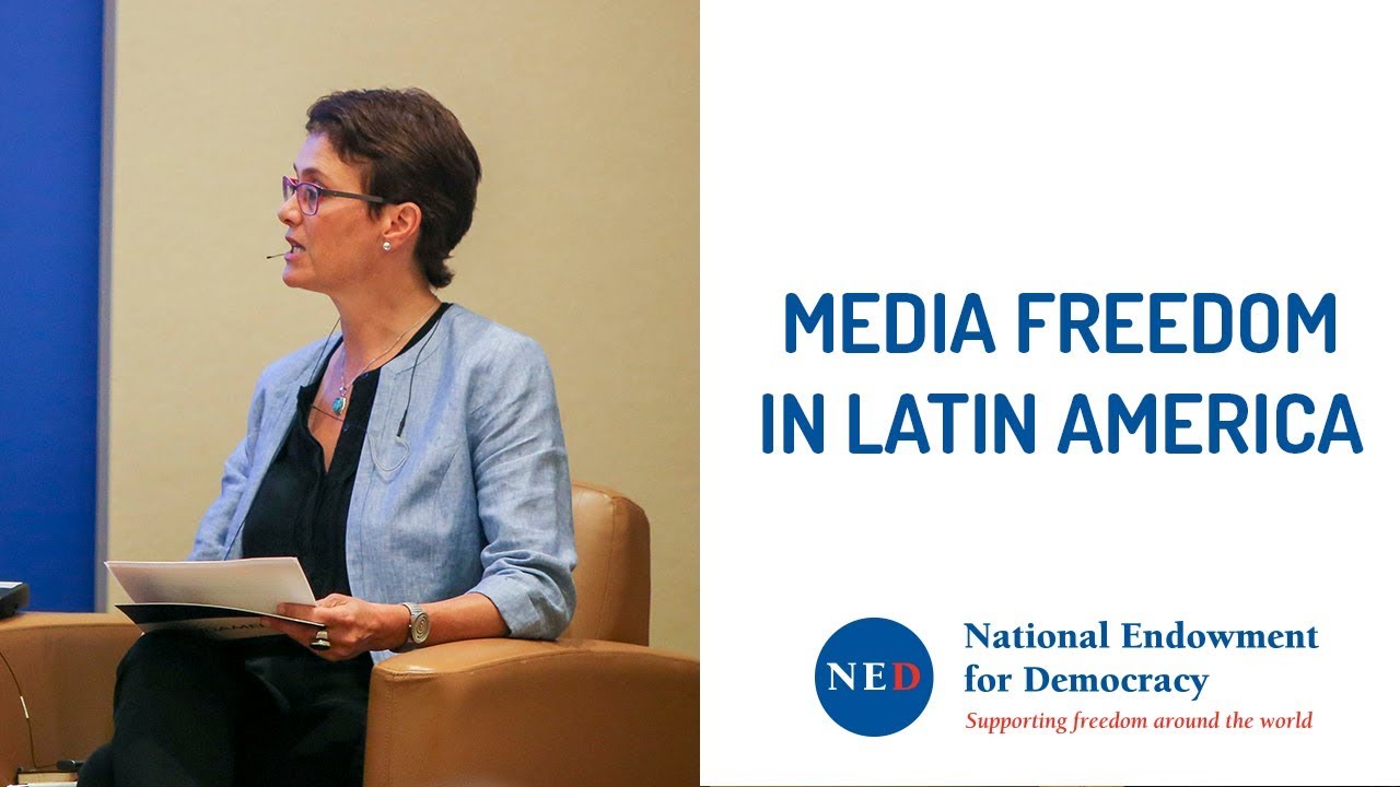 Dagmar Thiel on Media Freedom in Latin America | Event Teaser