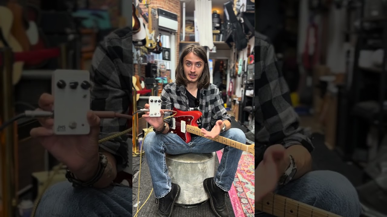 Honest Pedal Reviews: JHS 3 Series Screamer