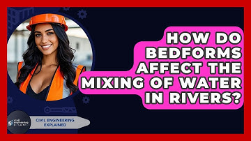 How Do Bedforms Affect The Mixing Of Water In Rivers? - Civil Engineering Explained