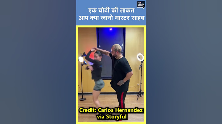 Viral | Salsa Instructor के चेहरे पर लगी पोनीटेल से चोट, वायरल हो गया वीडियो | New York #shorts