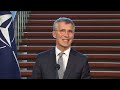 NATO Secretary General with Prime Minister of the Netherlands, 09 JUN 2016