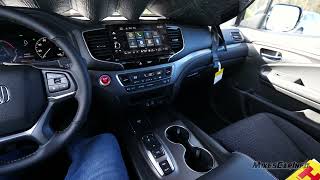 2024 Honda Ridgeline  New Interior