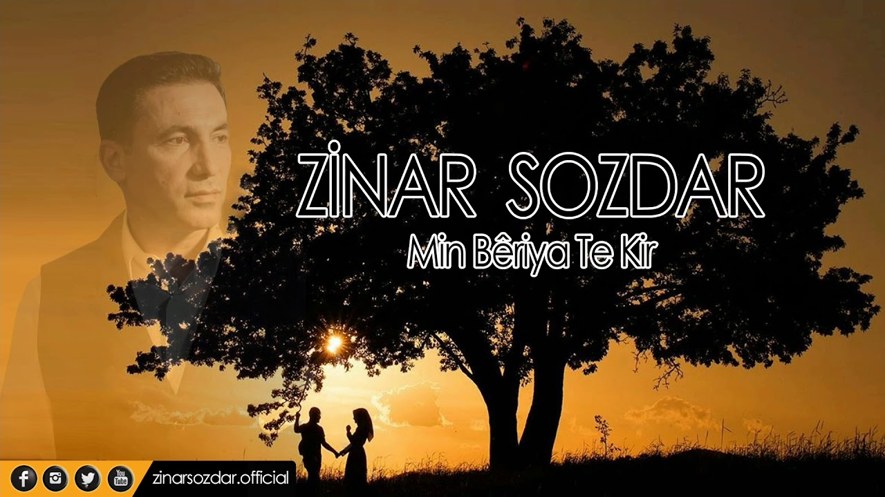 Zinar Sozdar   Min Briya Te Kir Official Music Video