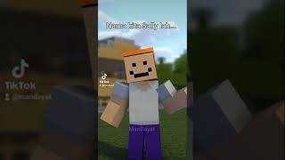 Nama kita Sally lah | Abang salleh Minecraft (Minecraft Animation) (Malaysians & Indonesians Meme)