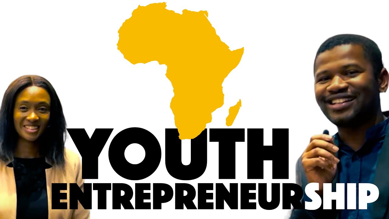 Still from Unlocking African Entrepreneurship: A Deep Dive with Dr. Lerato from North West University