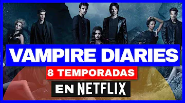 ¿Cómo puedo ver Diarios Vampíricos sin Netflix?