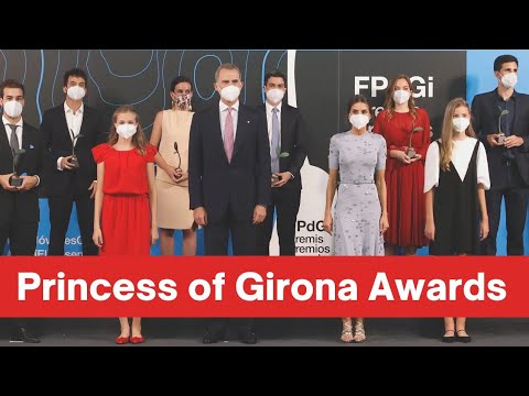 Video: Princess Leonor Van Spanje Debuteert Princess Of Asturias-prijzen