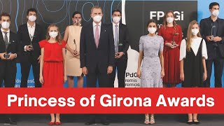 Princess Leonor of Spain finally delivers the Princess of Girona Awards