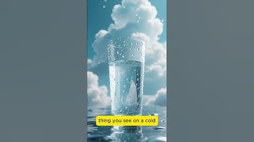 The Surprising Journey of Water in the Sky! #facts