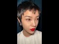 薛冰冰化妝造型，郭采潔 Amber Kuo look ​(時尚先生GENTLEGALA「年度跨界人物」 Makeup Hair &amp; Face Painting )啞光红唇妝💄pat Mcgrath