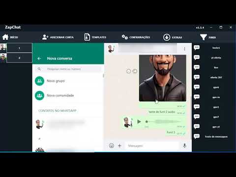 Como automatizar o Whatsapp sem parecer robô - ZapChat