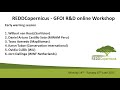 Thumbnail for episode REDDCopernicus -  GFOI R&D Online Workshop - Early Warning session