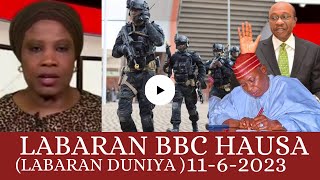 BBC Hausa Labaran Duniya na yau 11/6/2023 screenshot 4