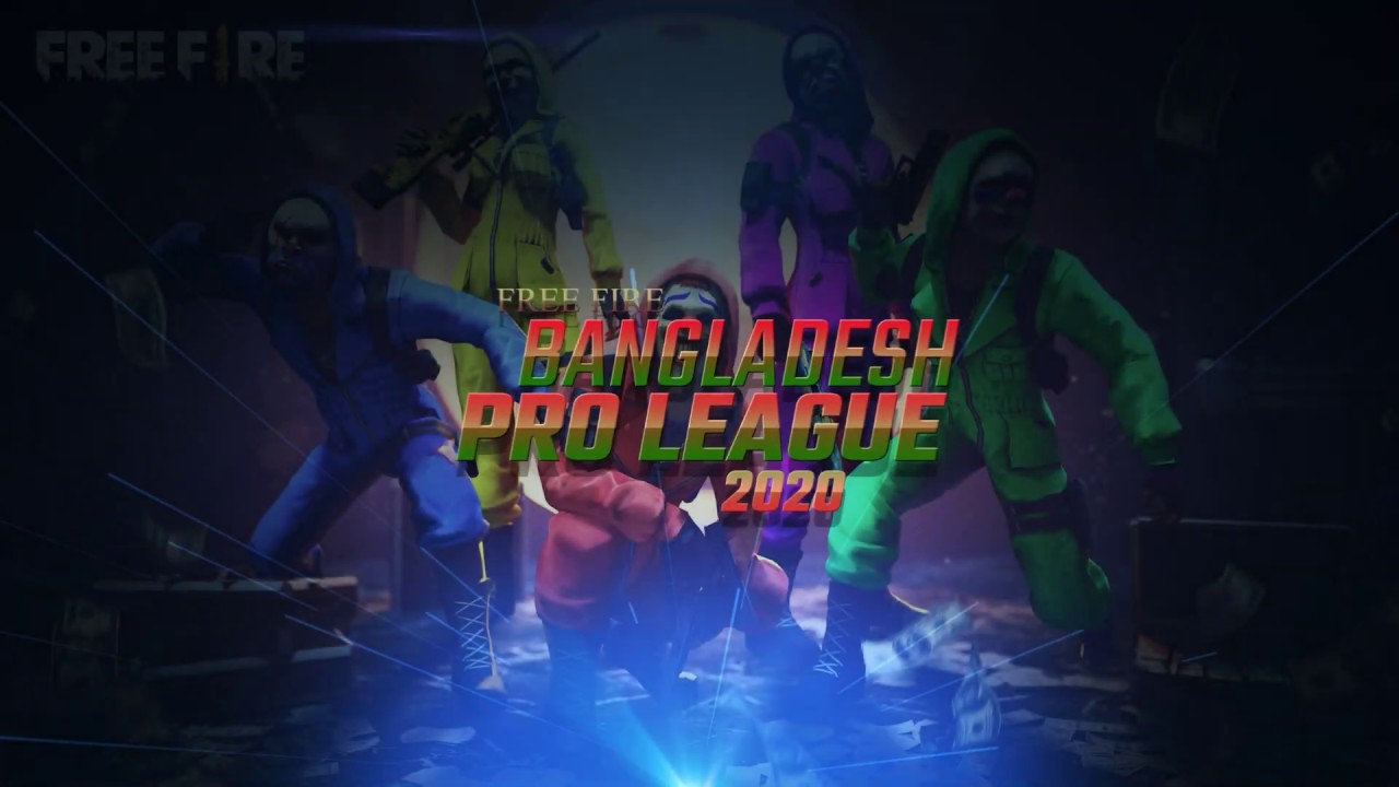 Free Fire Pro League Bangladesh L Teaser 2020 L Youtube
